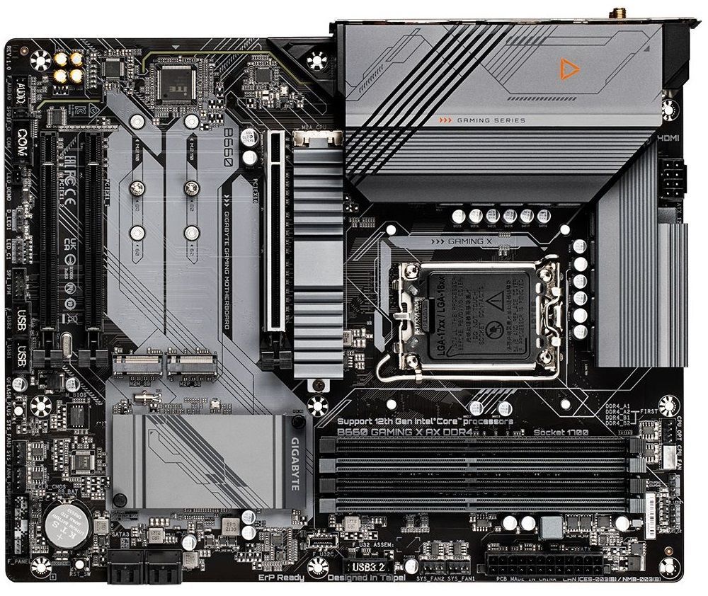 Gigabyte B660 Gaming X AX DDR4