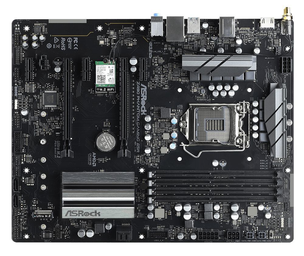 ASRock Z490 Phantom Gaming 4SR