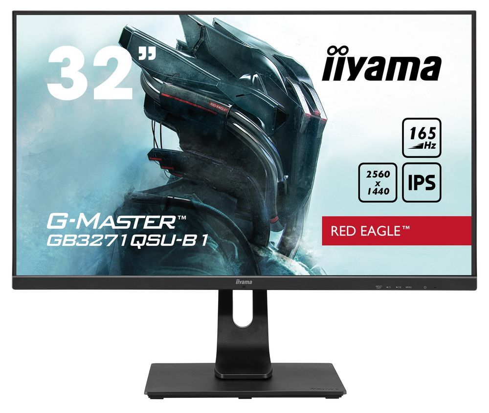 iiyama G-Master GB3271QSU-B1 Red Eagle