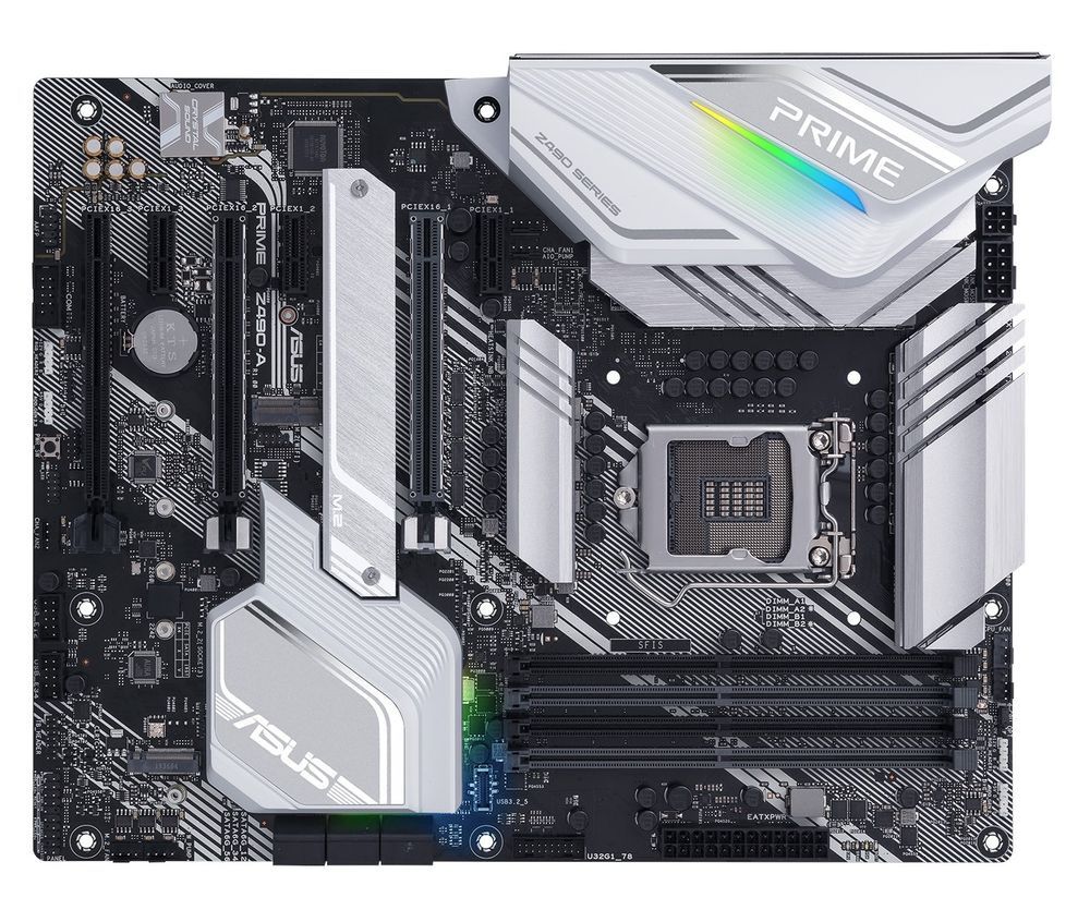 ASUS Prime Z490-A