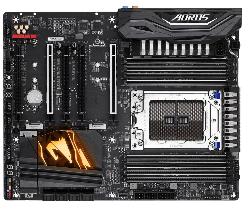 Gigabyte X399 Aorus Pro