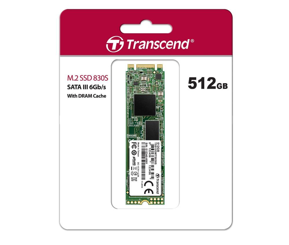 Transcend SSD 830S