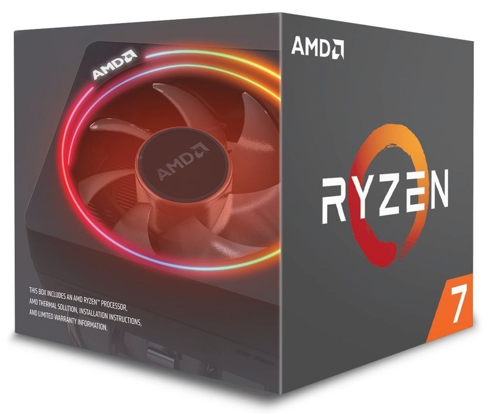 AMD Ryzen 7 2700X