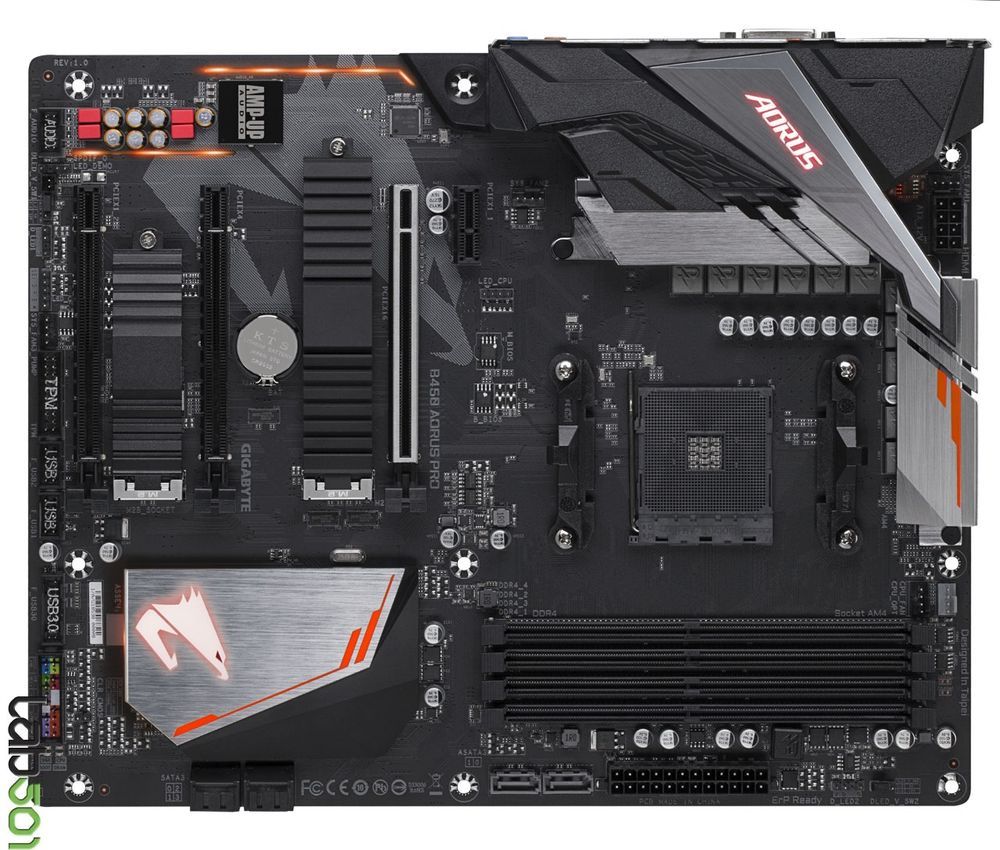 Gigabyte B450 Aorus Pro