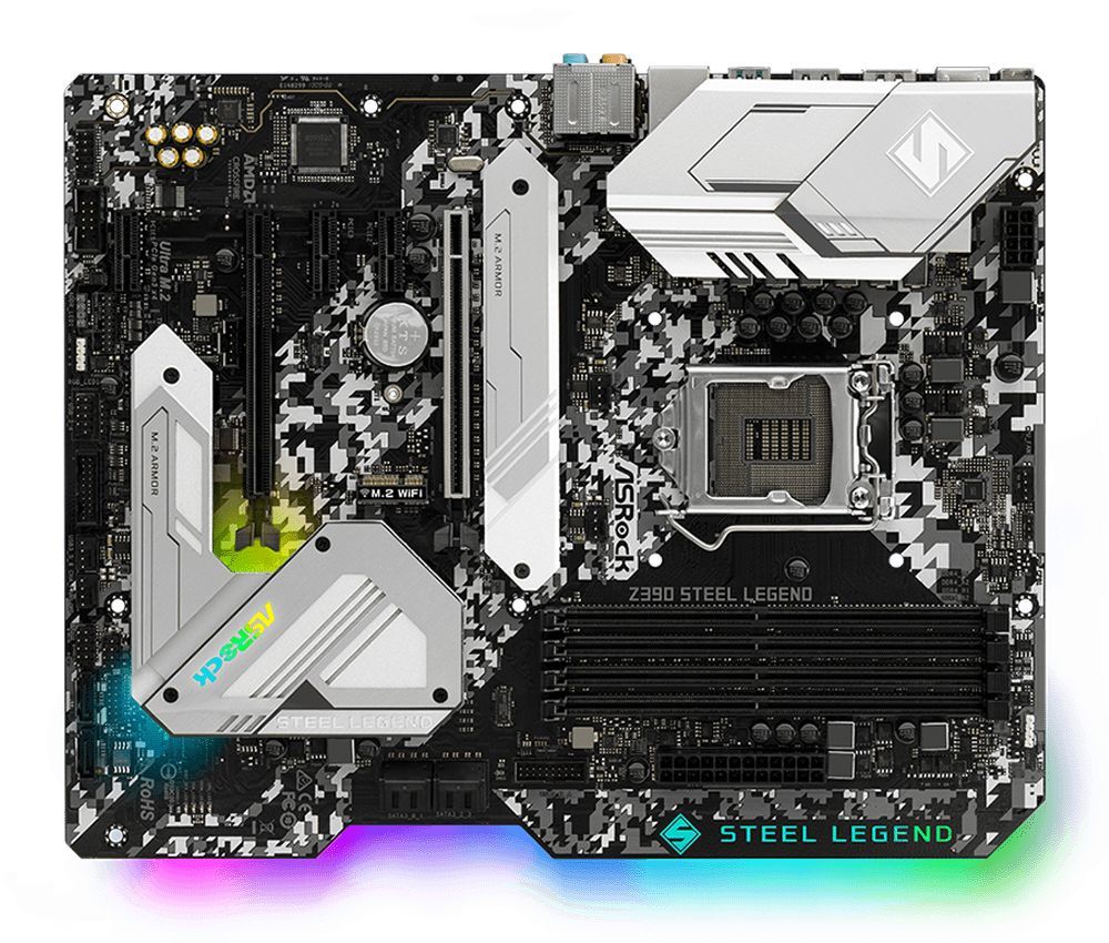 ASRock Z390 Steel Legend