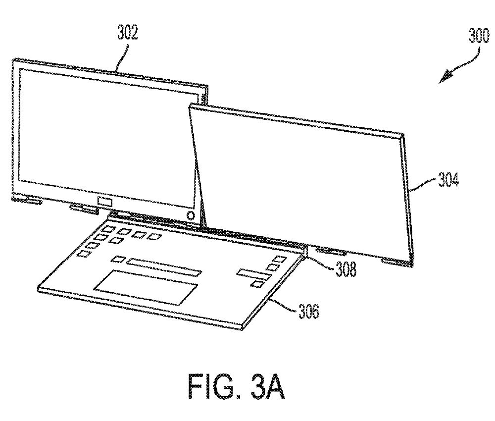 Dell - koncept laptopa z dwoma odłączanymi ekranami