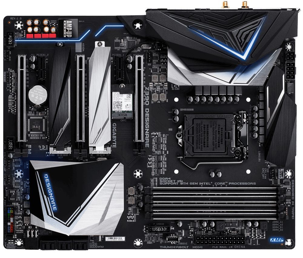 Gigabyte Z390 Designare
