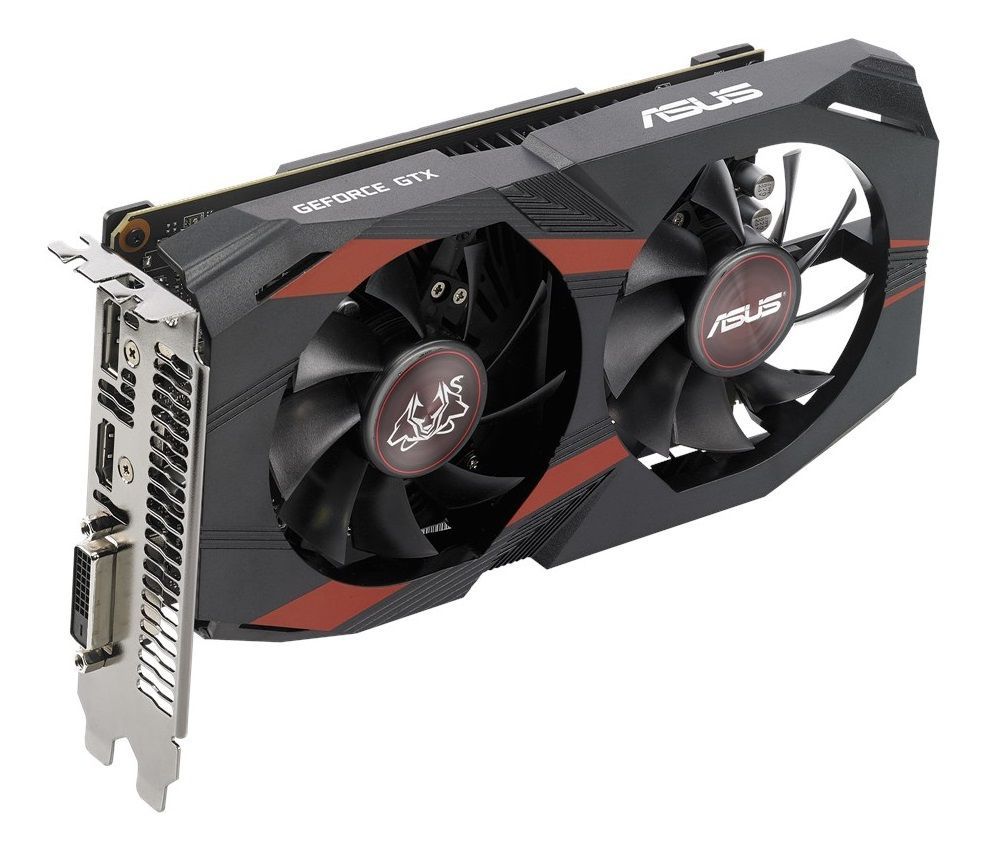 ASUS GeForce GTX 1050 Ti Cerberus