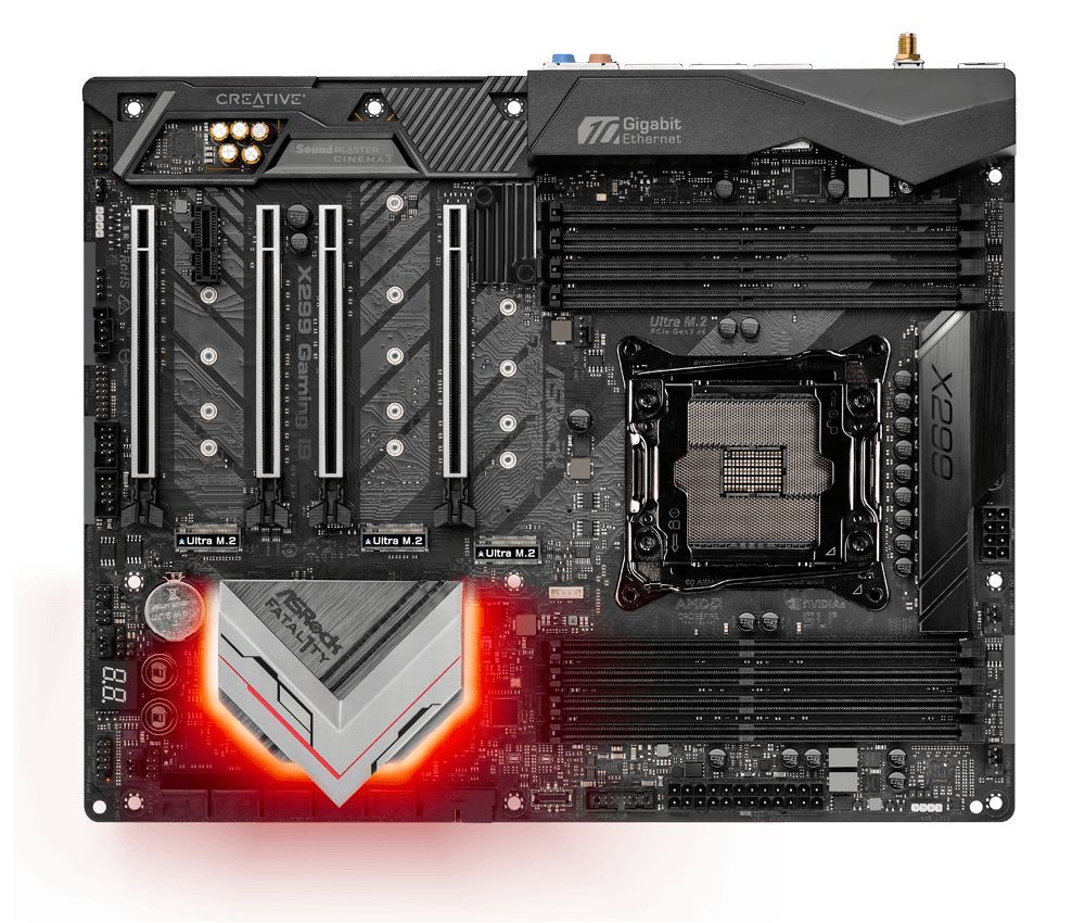 ASRock Fatal1ty X299 Professional Gaming i9