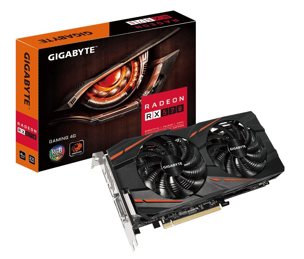 Gigabyte RX 570 Gaming 4G