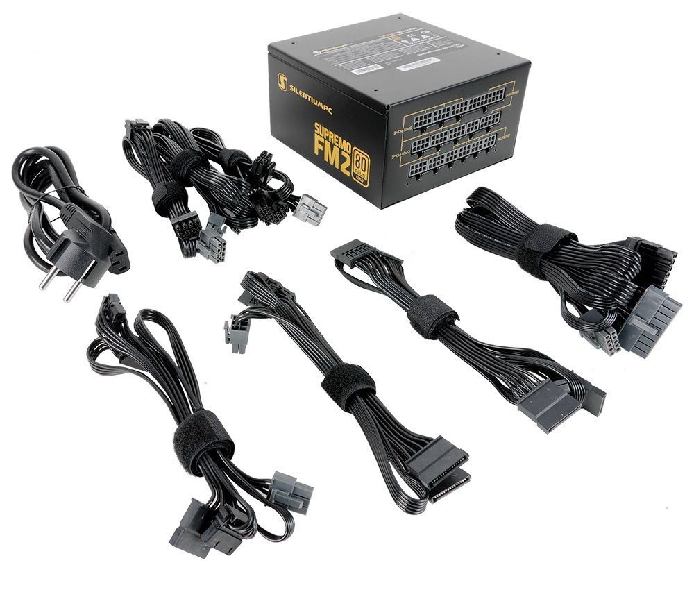 SilentiumPC Supremo FM2 Gold zasilacz