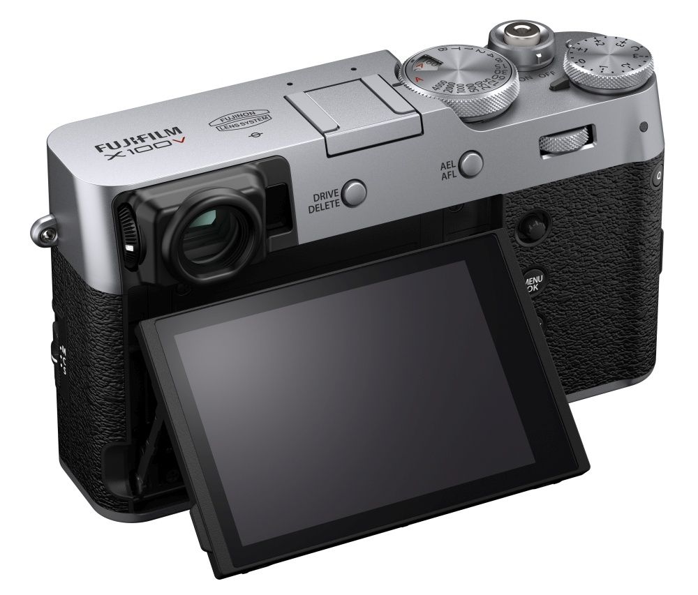 Fujifilm X100V - tył