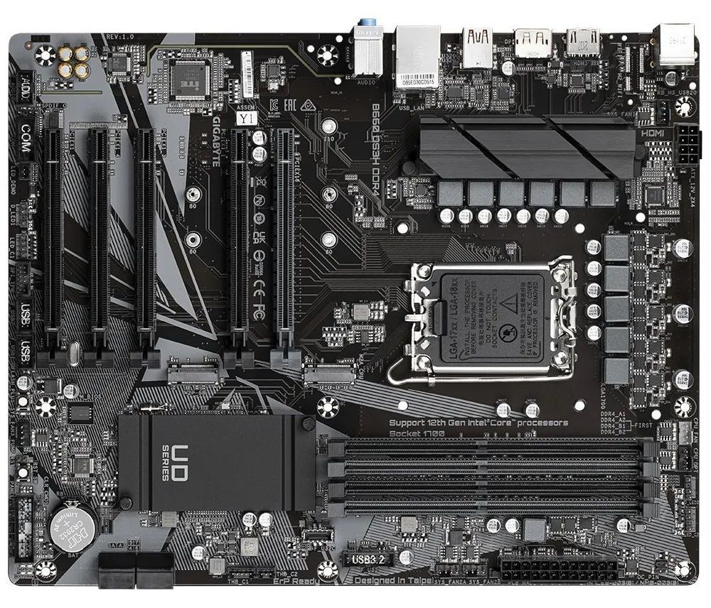 Gigabyte B660 DS3H DDR4