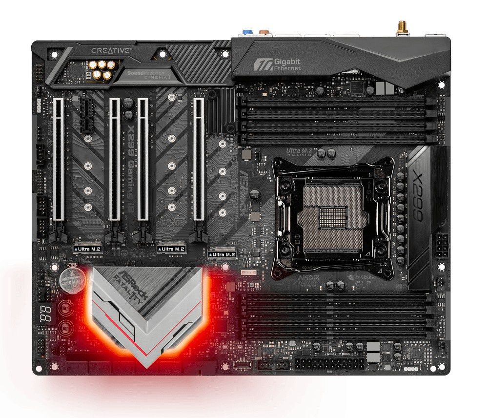 ASRock Fatal1ty X299 Professional Gaming i9