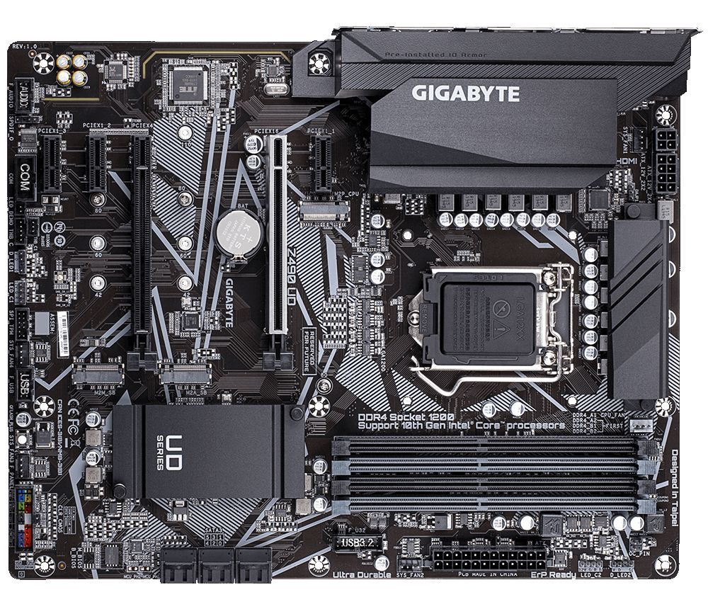 Gigabyte Z490 UD