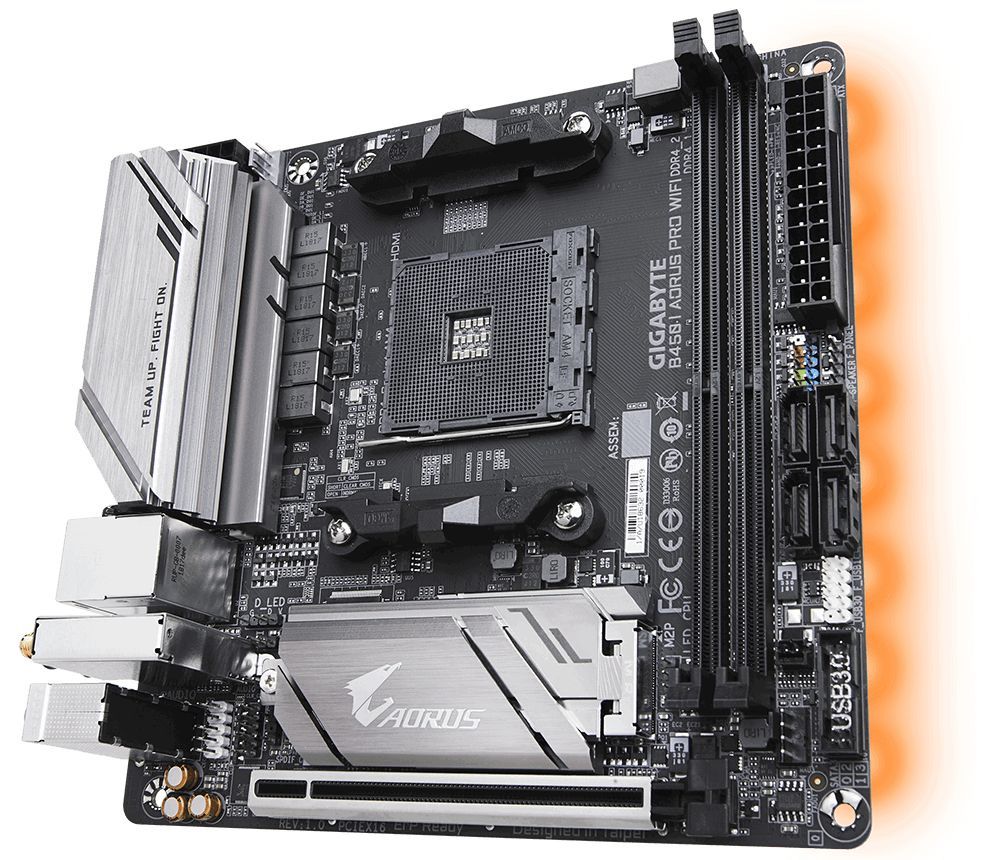 Gigabyte B450 I Aorus Pro WIFI