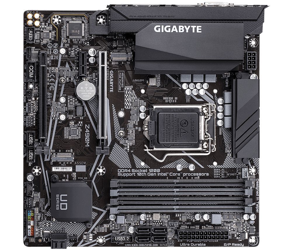 Gigabyte Z490M