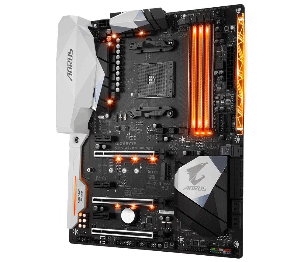 Gigabyte Aorus GA-X370-Gaming 5