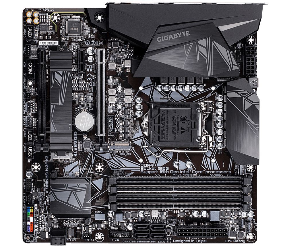 Gigabyte Z490M Gaming X