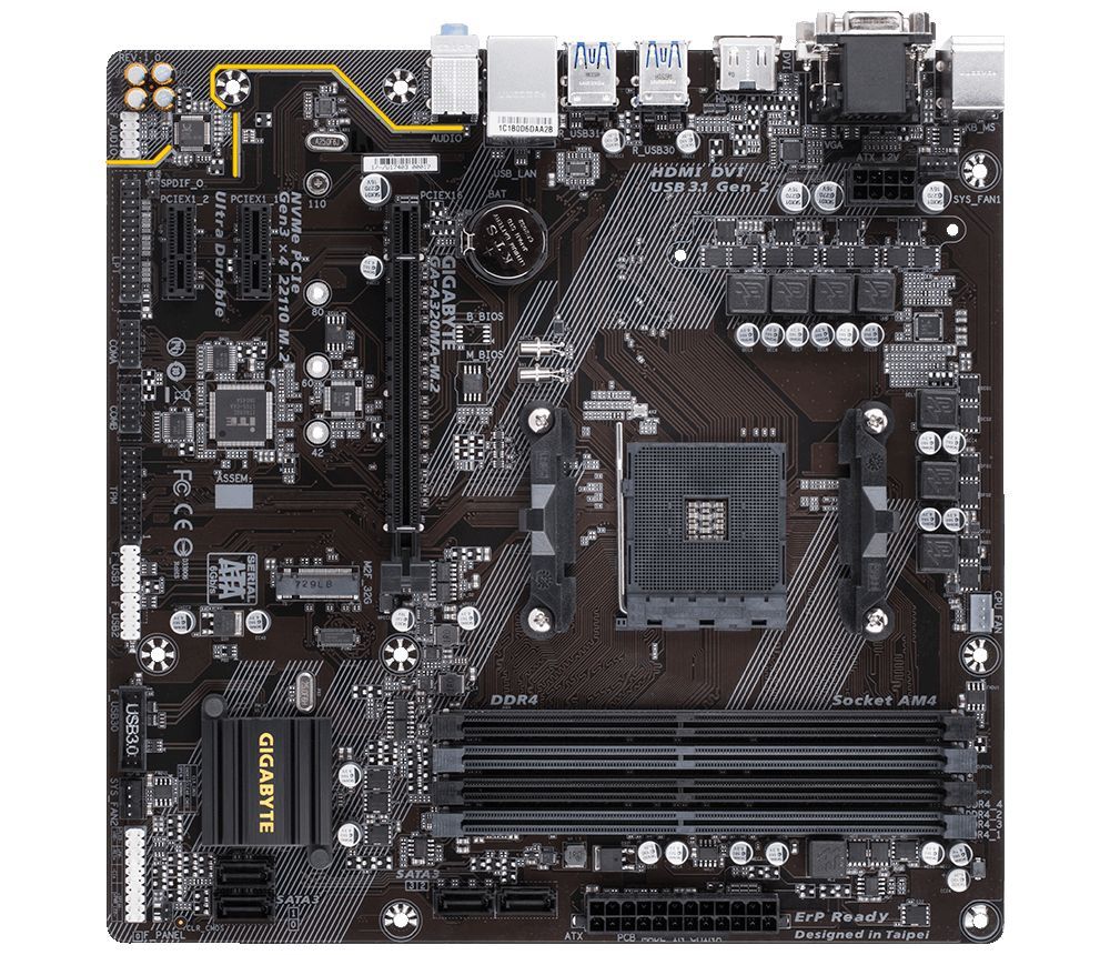 Gigabyte GA-A320MA-M.2