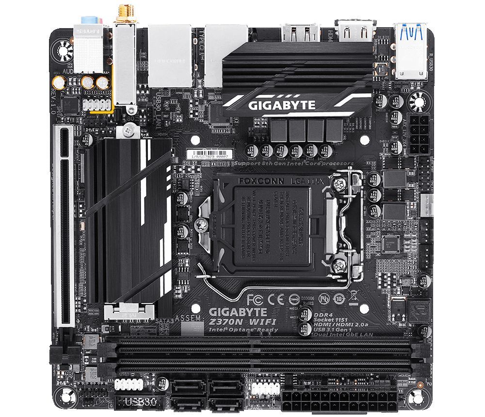 Gigabyte Z370N WIFI