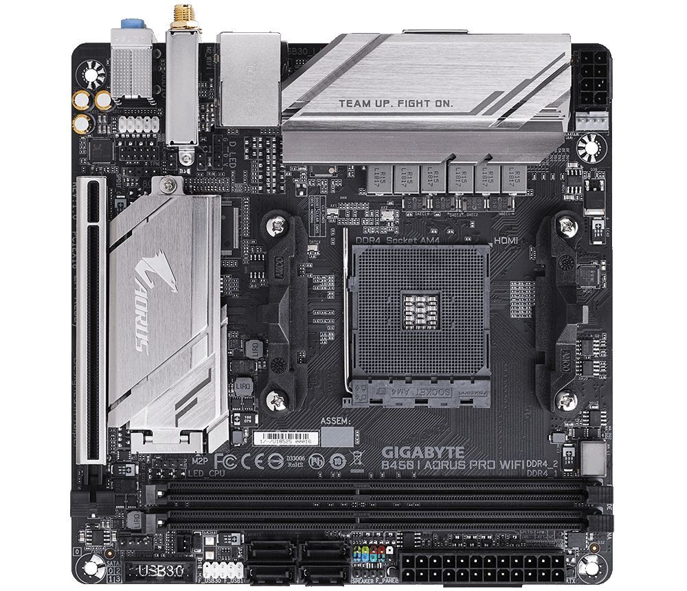 Gigabyte B450 I Aorus Pro WIFI