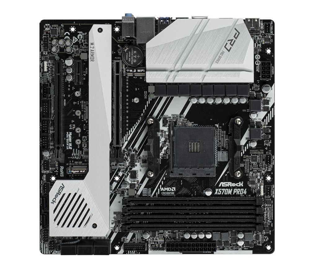 ASRock X570M Pro4