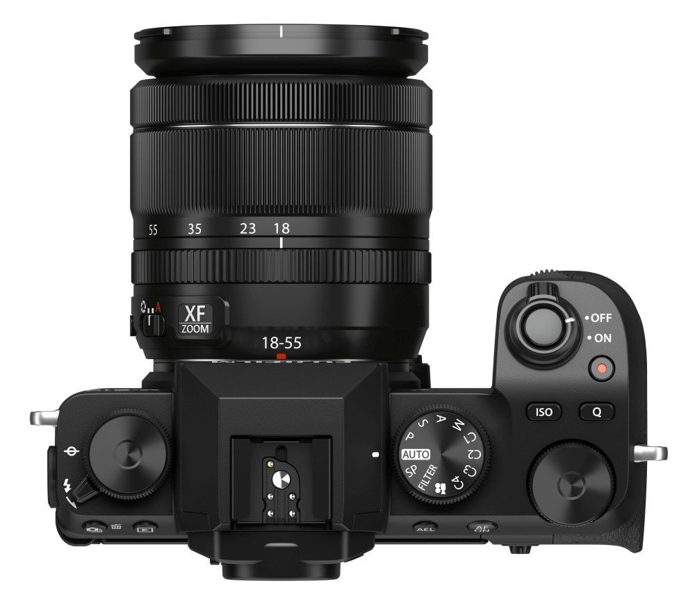Fujifilm X-S10 góra