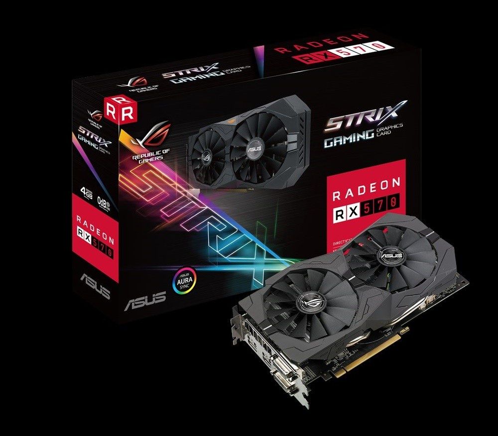 ASUS Radeon RX 570 Strix 4G