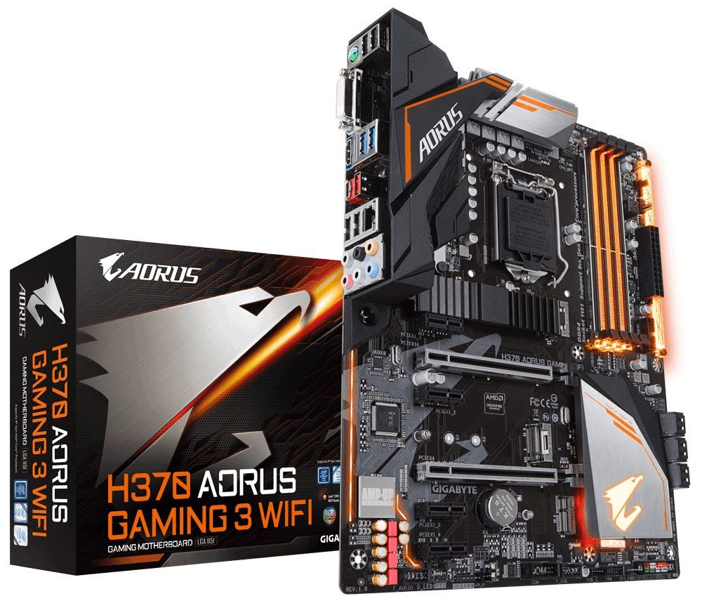 Gigabyte H370 Aorus Gaming 3 WiFi