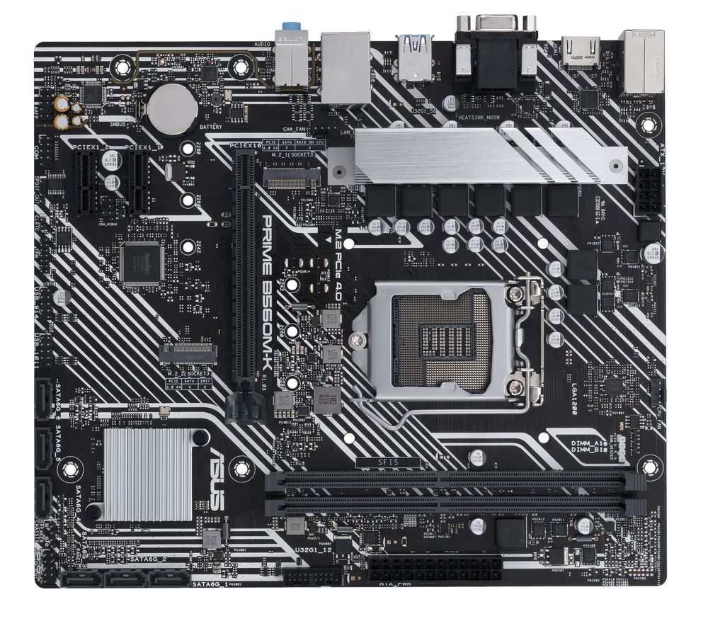 ASUS Prime B560M-K
