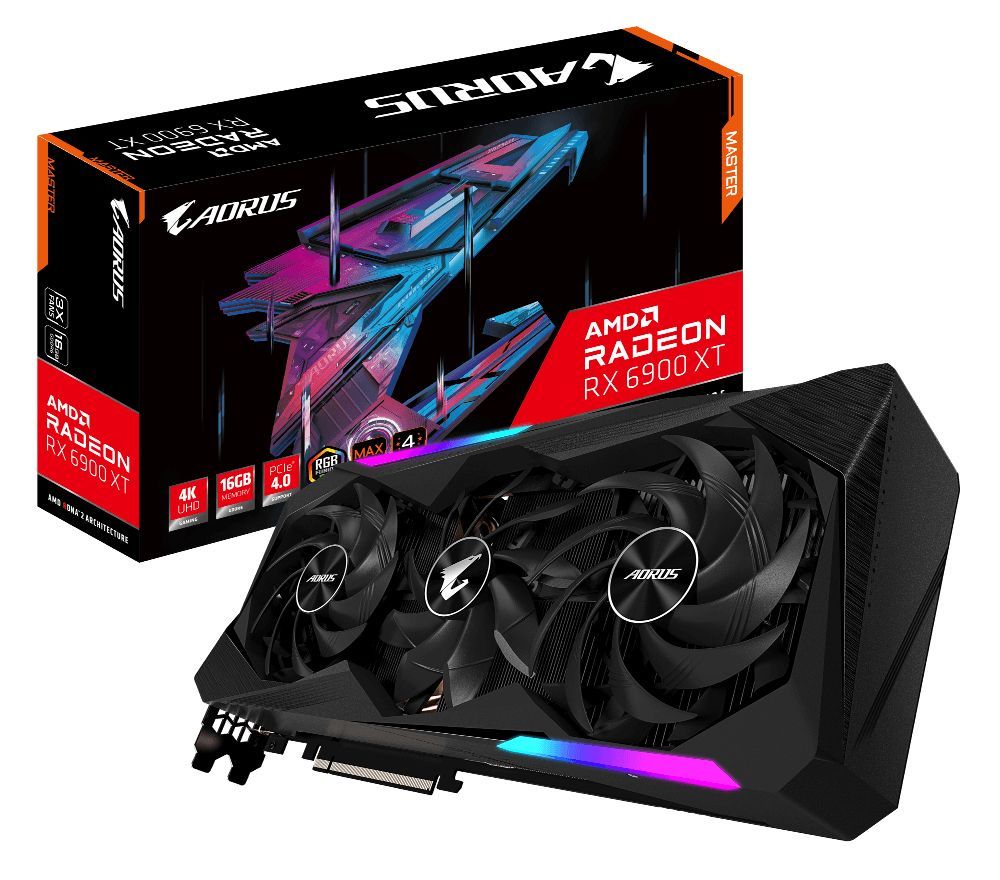 Gigabyte Radeon RX 6900 XT Aorus Master 16G