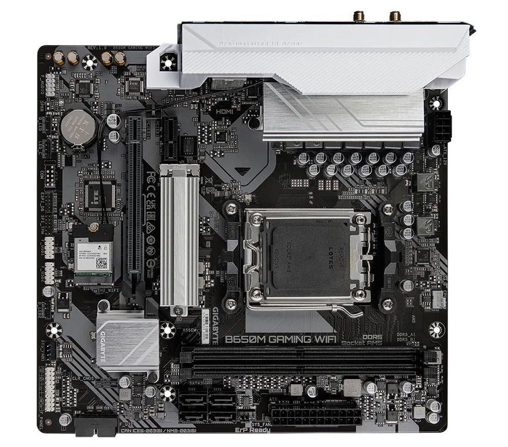 Gigabyte B650M Gaming WIFI