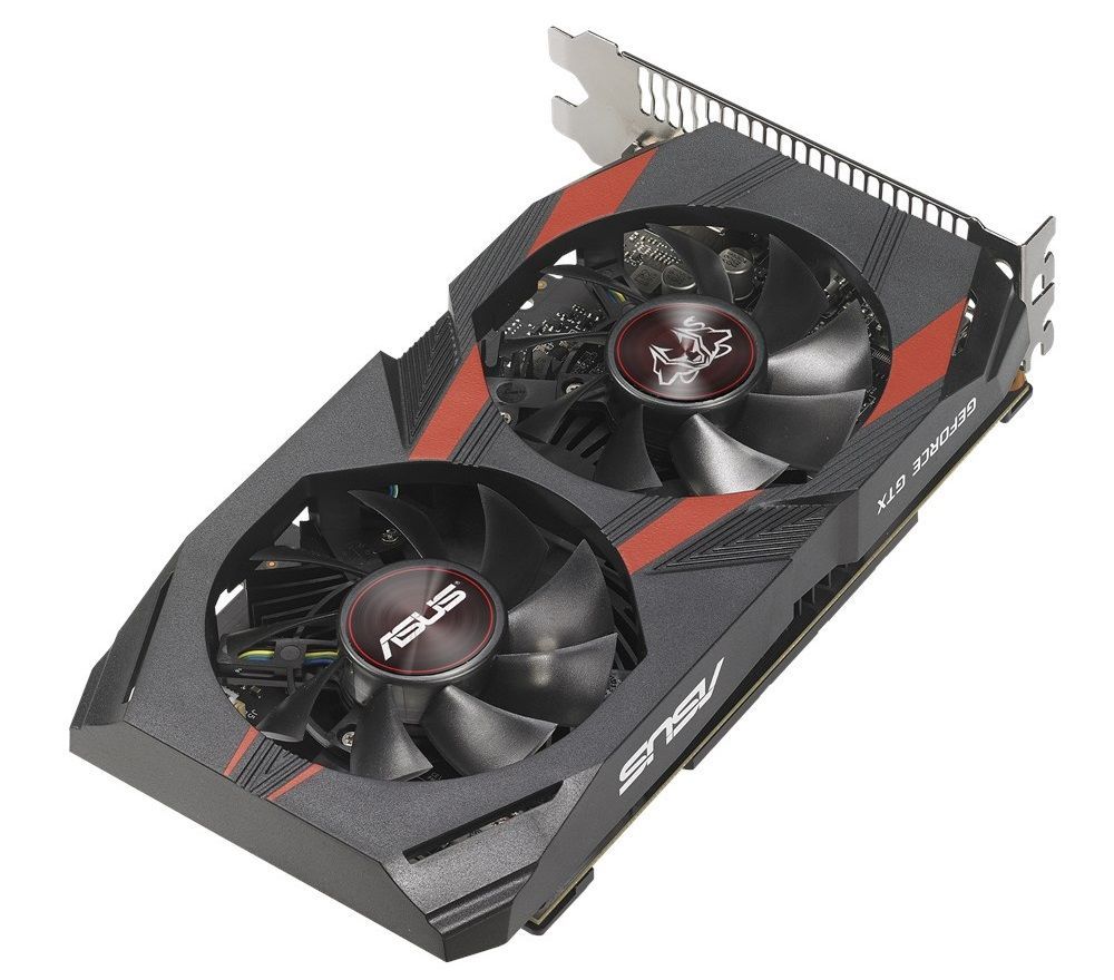 ASUS GeForce GTX 1050 Ti Cerberus