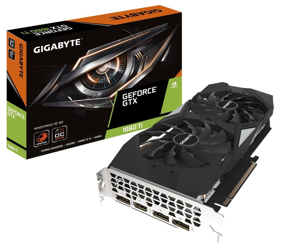 Gigabyte GeForce GTX 1660 Ti WindForce OC 6G