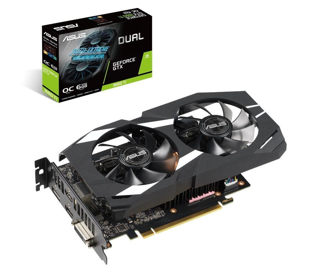 ASUS TUF GeForce GTX 1660 Ti 6GB