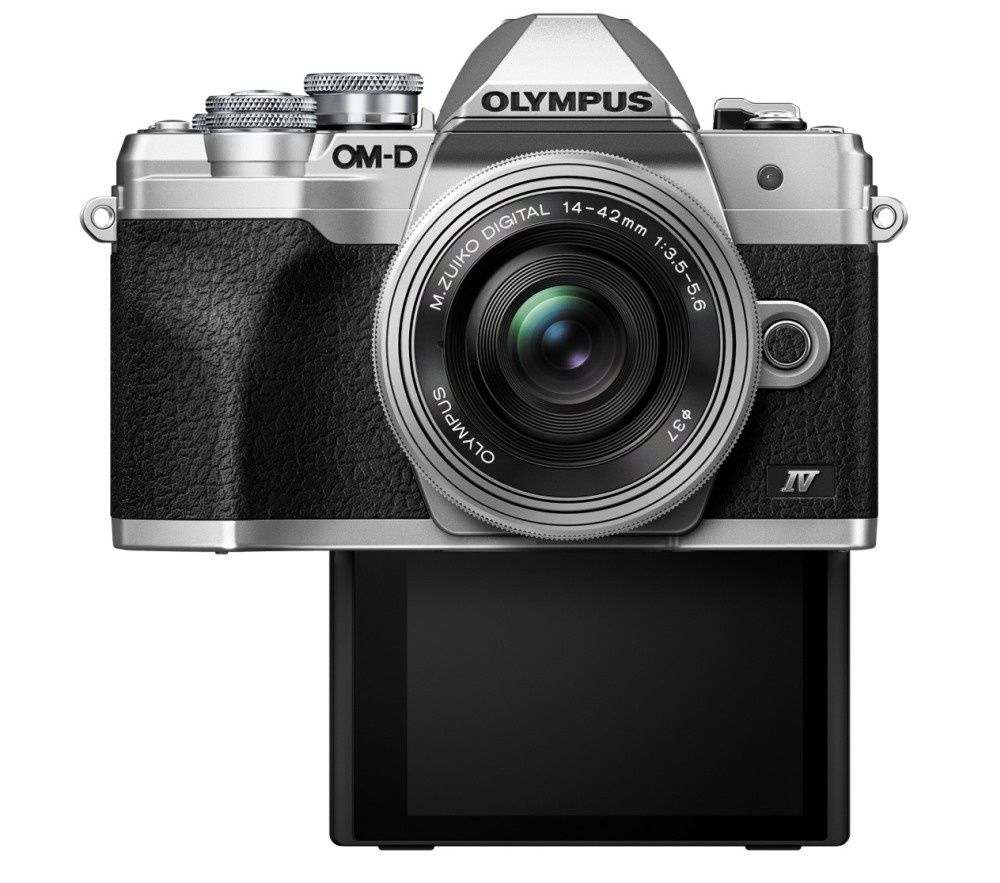 Olympus OM-D E-M10 Mark IV selfie ekran