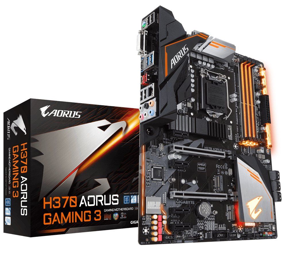 Gigabyte H370 Aorus Gaming 3