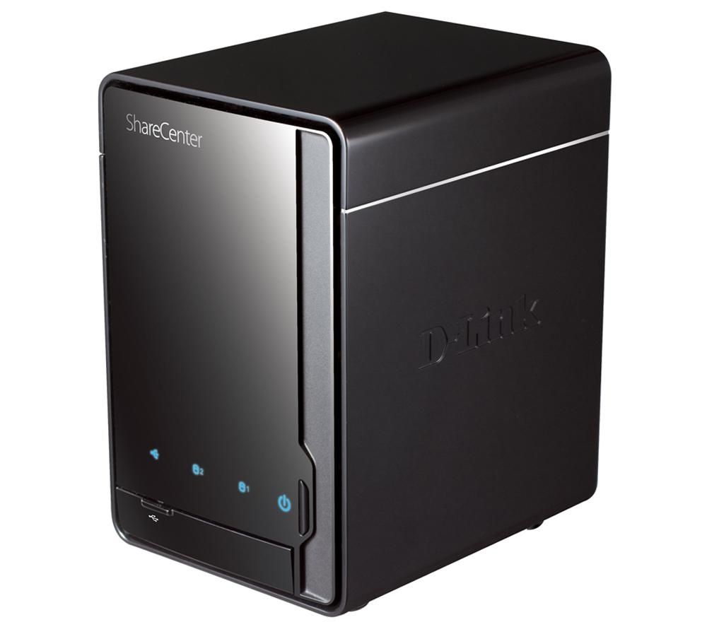 W sprzedaży dostępne są również obudowy NAS bez dysku twardego, takie jak D-LINK Serwer NAS ShareCenter Pulse DNS-320