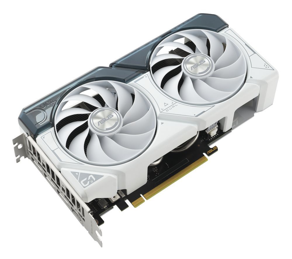 ASUS Dual GeForce RTX 4060 Ti White Edition