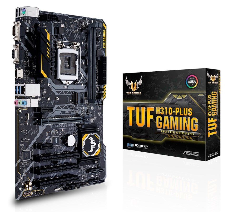 ASUS TUF H310 PLUS Gaming