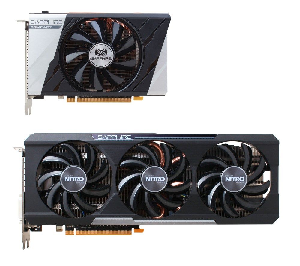 Sapphire Radeon R9 380 ITX i R9 390X Nitro