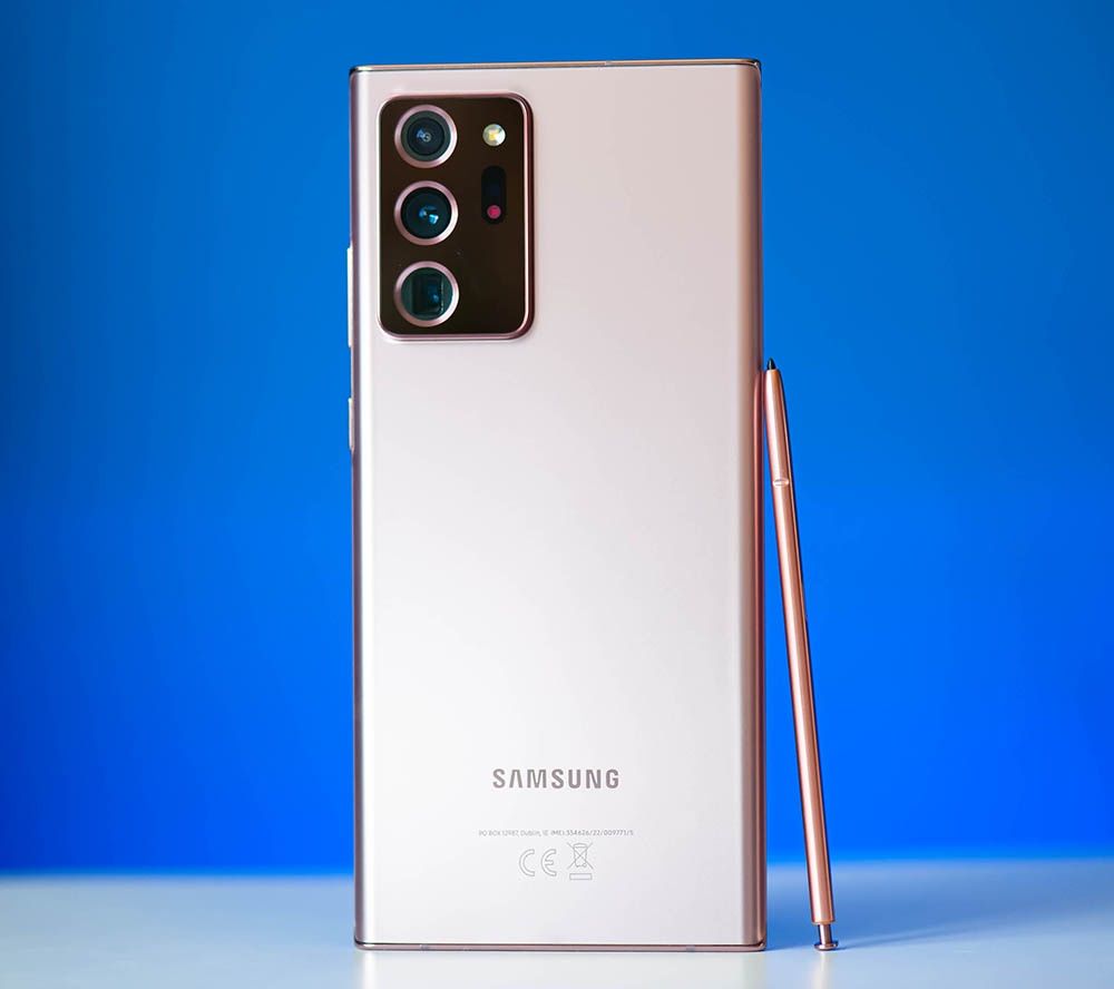 Samsung Galaxy Note 20 Ultra - test