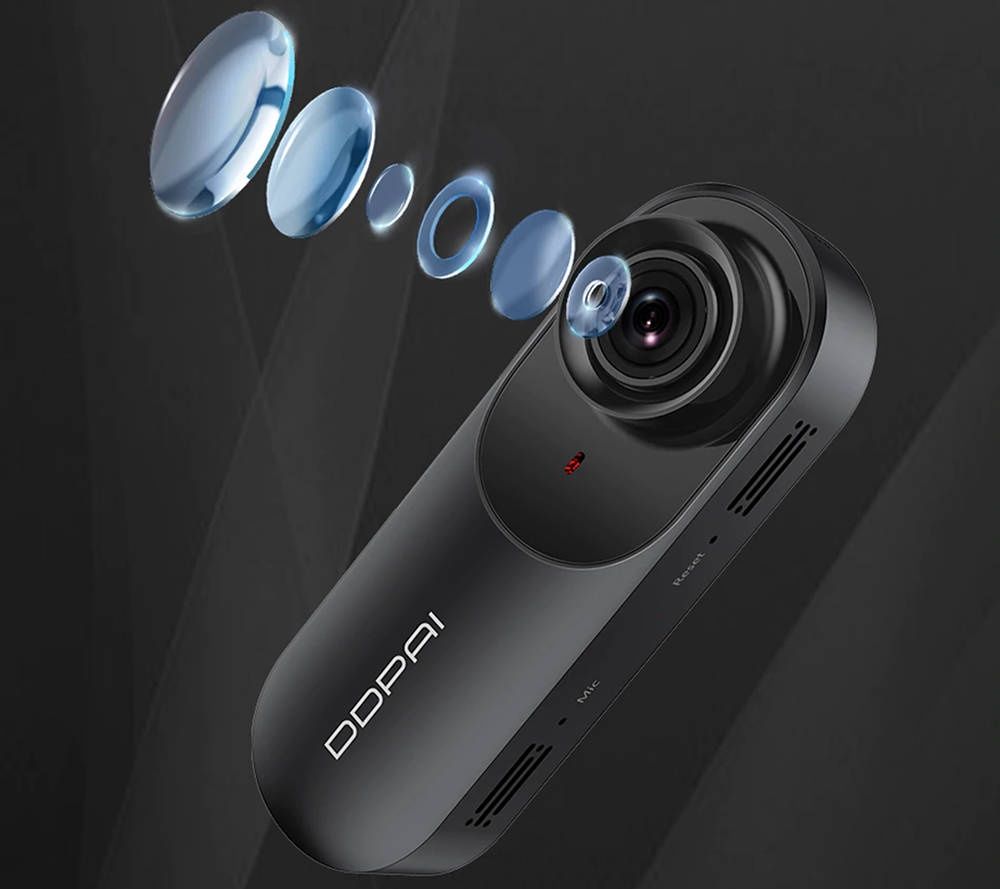 DDPAI N3 lens