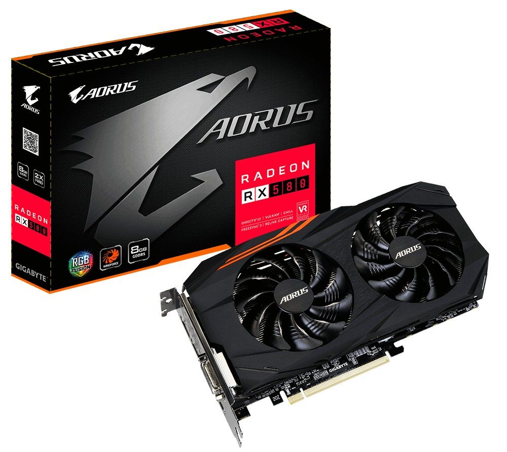 Gigabyte RX 580 Aorus 8G