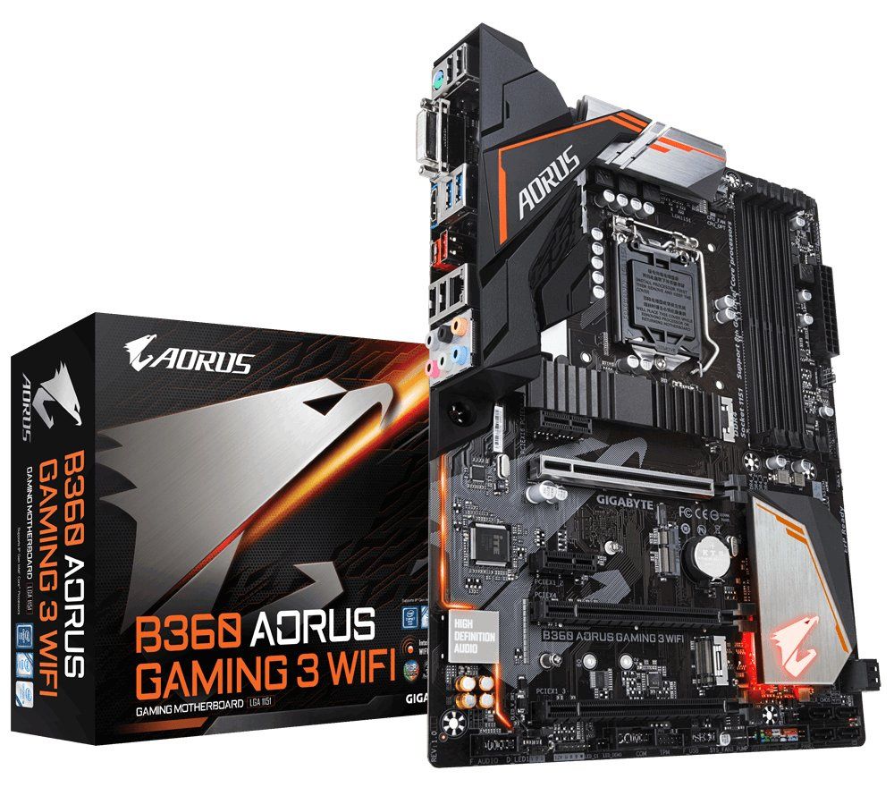 Gigabyte B360 Aorus Gaming 3 WiFi