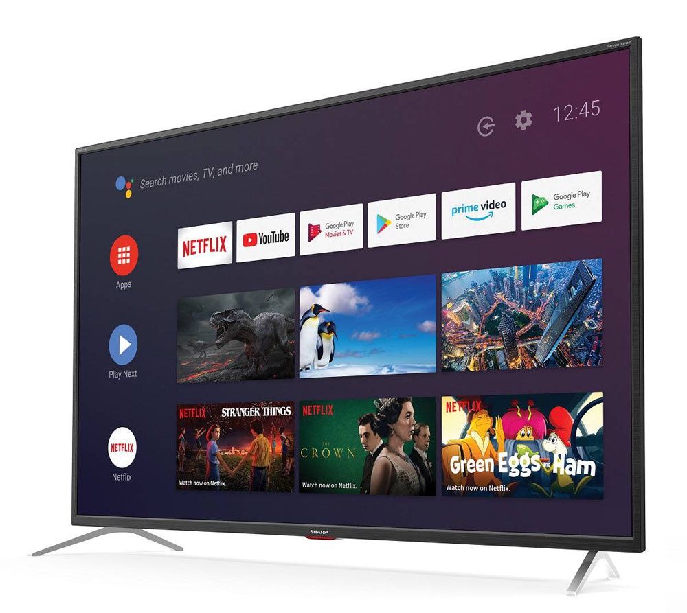 ekran telewizora sharp 65 cali