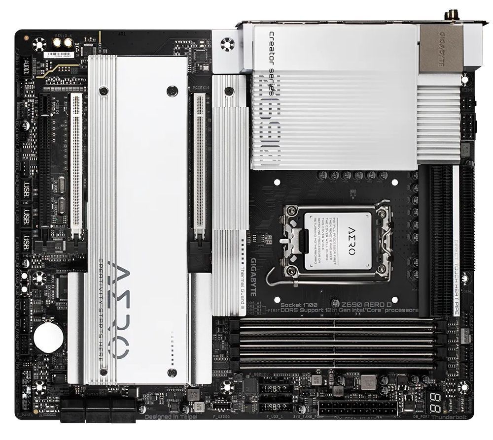 Gigabyte Z690 Aero D