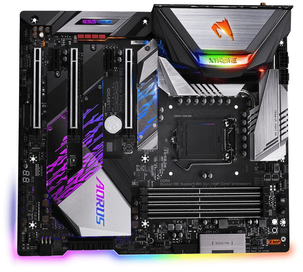 Gigabyte Z390 Aorus Xtreme