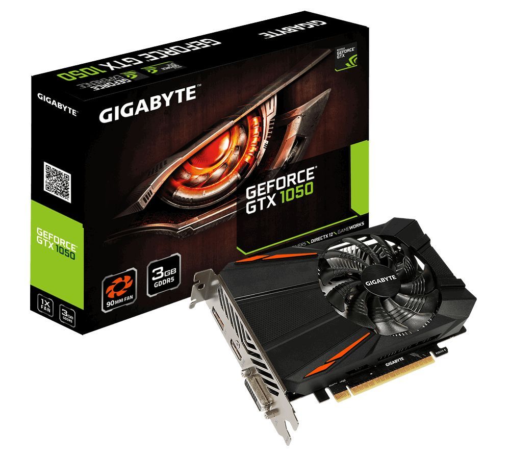 Gigabyte GeForce GTX 1050 D5 3G